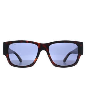 Polar Rectangular Unisex Havana Blue Jade