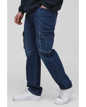 Tall Straight Rigid Cargo Jeans
