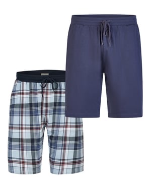 Phil & Co. Berlin Mannen Pyjama korte broek classic