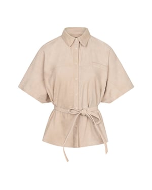 Ibana Blouse korte mouw 302620161 blaire sue