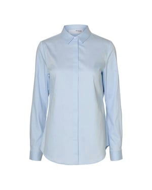 Selected Femme Blouse lange mouw 16097573 romie