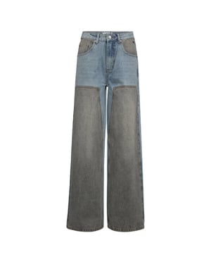 Haute L'Amitié Jeans hl10486 two-tone