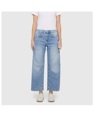MAC Ohio barrel blue denim