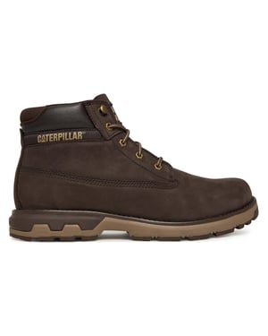 Caterpillar Pursue Mens Dark Brown Boots