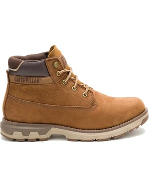Caterpillar Pursue Mens Light Brown Boots