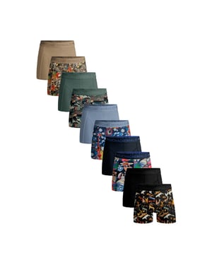 Muchachomalo Heren 10-pack boxershorts