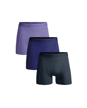 Muchachomalo Heren 3-pack boxershorts