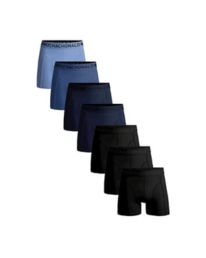 Muchachomalo Heren 7-pack boxershorts effen