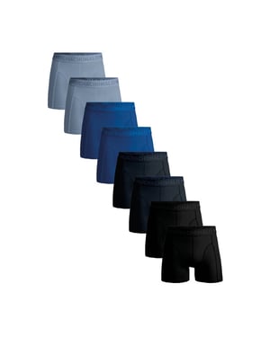 Muchachomalo Heren 8-pack boxershorts