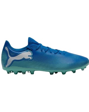 Puma Future 7 Play MG Mens Blue Football Boots