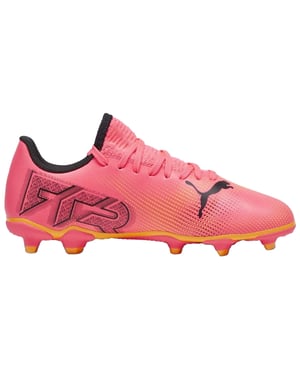Puma Future Play 7 FG/AG Kids Red Football Boots