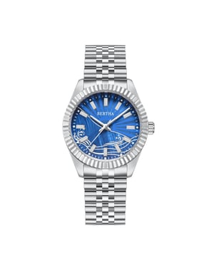 Bertha Marina parelmoer armbandhorloge