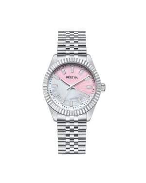 Bertha Marina parelmoer armbandhorloge