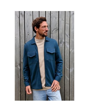 Kultivate Shirt Luxury Zip
