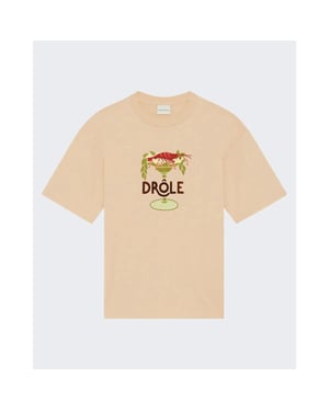 Drole De Monsieur Heren t-shirt lobster cup
