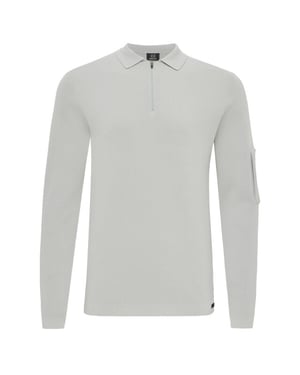 Genti Polo lange mouw k4117-1258