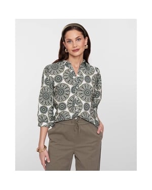 Geisha Blouse lange mouw 63253-20