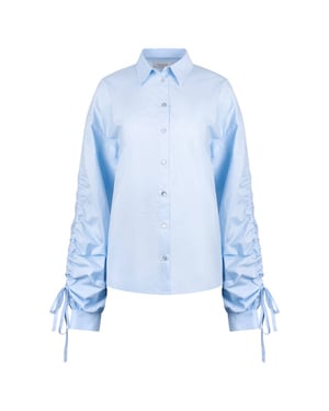 Nukus Blouse lange mouw nks02201 rosa