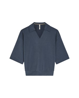 Summum Blouse korte mouw 3s5253-30716
