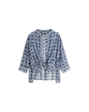 Summum Blouse tie dye stripe 2s3463-128