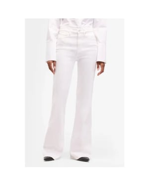 7 For All Mankind Tailorless colored luxe vintage oatmeal h pat