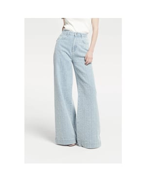 Homage to Denim H-cs26m03 wide leg jeans