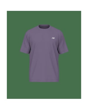 New Balance sport essentials cotton t-shirt sport t-shirt korte mouw heren -