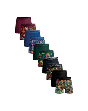 Muchachomalo Heren 10-pack boxershorts