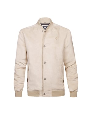 Petrol Industries Men jacket bomber zand