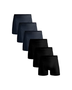 Muchachomalo Heren 6-pack boxershorts pima cotton