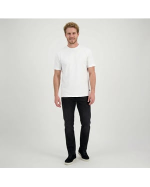 Cars Lugano heren soft denim regular-fit jeans black used