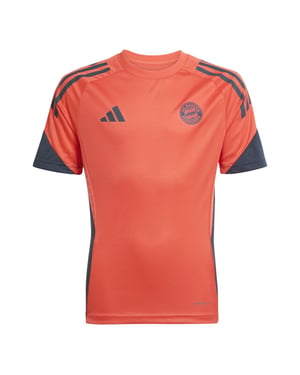 Adidas fcb tr jsy y replica voetbal trainingshirt korte mouw jongens -