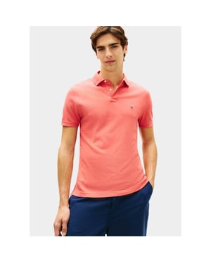 Tommy Hilfiger Polo korte mouw 1985 regular polo mw0mw17770/xks
