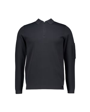 Genti Polo zip ls polos k4117-1258