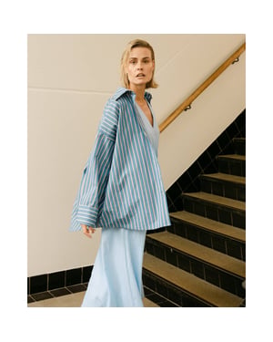 Aimee The Label Blouse lange mouw rhodes6