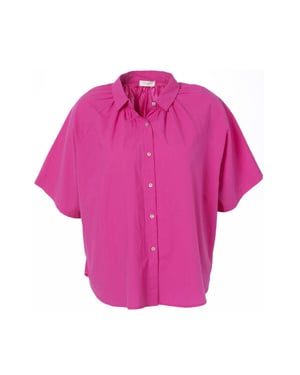 JcSophie Blouse korte mouw l3030 leonore