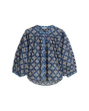 Summum Blouse lange mouw 2s2925-12417