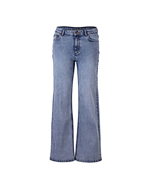 Enjoy Broek 479231 light denim