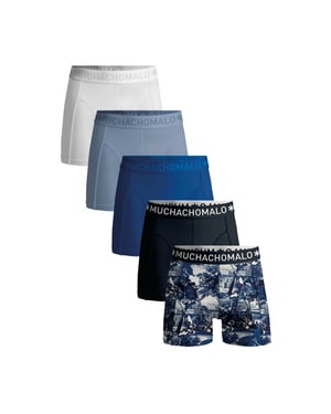 Muchachomalo Heren 5-pack boxershorts