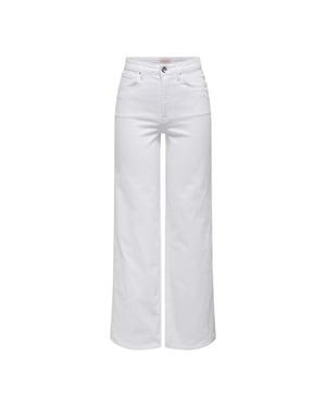 Only Onlmadison blush hw wide dnm cro noos -