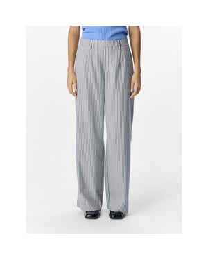 Object Objlisa wide pant aop noos