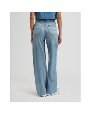 Lee Stella dames wide leg jeans take the hint