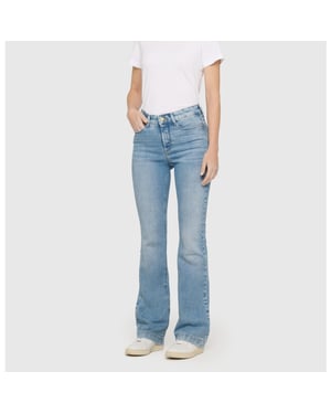 MAC dream boot; 4; trousers ladies 0358l542990 d215 summer blue
