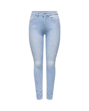 Only Onlblush hw skinny ank dnm rea008 noos light blue