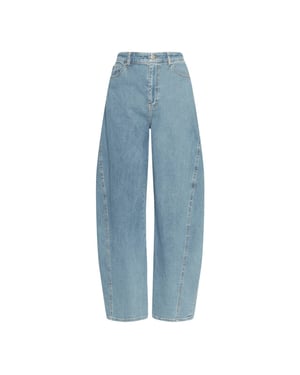 Moss Copenhagen 19765 kobane tua barrel jeans