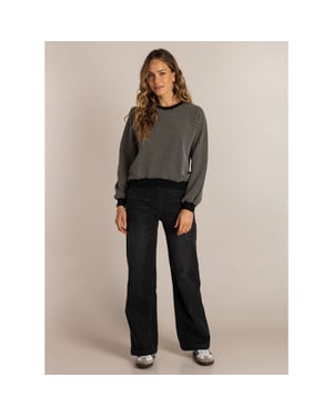IVY BEAU Sabien top /wit