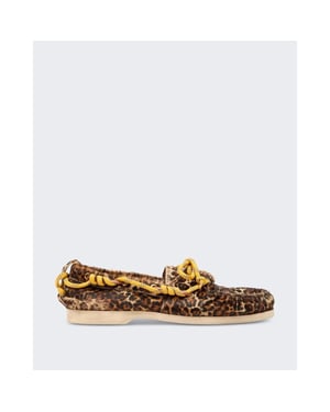 Golden Goose Deluxe Brand Dames boat mocassin
