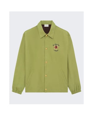 Drole De Monsieur Heren veste slogan rose