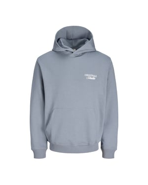 Jack & Jones Jornorrebro typo back sweat hood sn raf