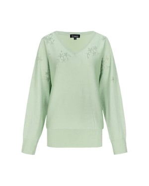 G-Maxx Sweater katelyn light moss